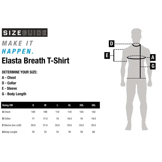 Nash Make It Happen Coordinates - T-shirt - Noir