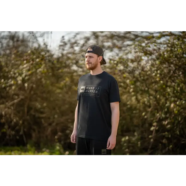 Nash Make It Happen Coordinates - T-shirt - Noir