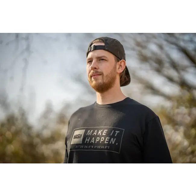 Nash Make It Happen Coordinates - T-shirt - Noir