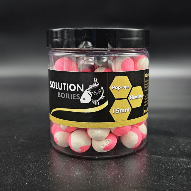 CC Solution Boilies Sub TropX - Duos - 15mm Pop-ups