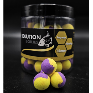 CC Solution Boilies TunaX - Duos - Pop-ups de 15 mm