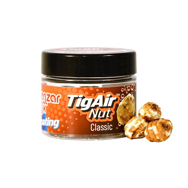 TigAir Nuts - Noix de tigre pop-up