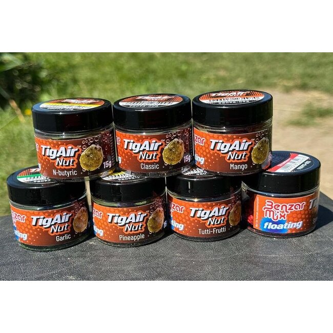 TigAir Nuts - Noix de tigre pop-up