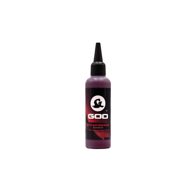 Korda GOO Strawberry Supreme - Améliorateur d'appât liquide