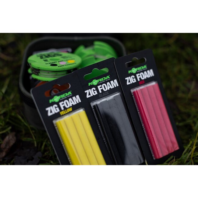 Korda Zig Foam - Mousse ultra-buoyante pour les gréements à zig.