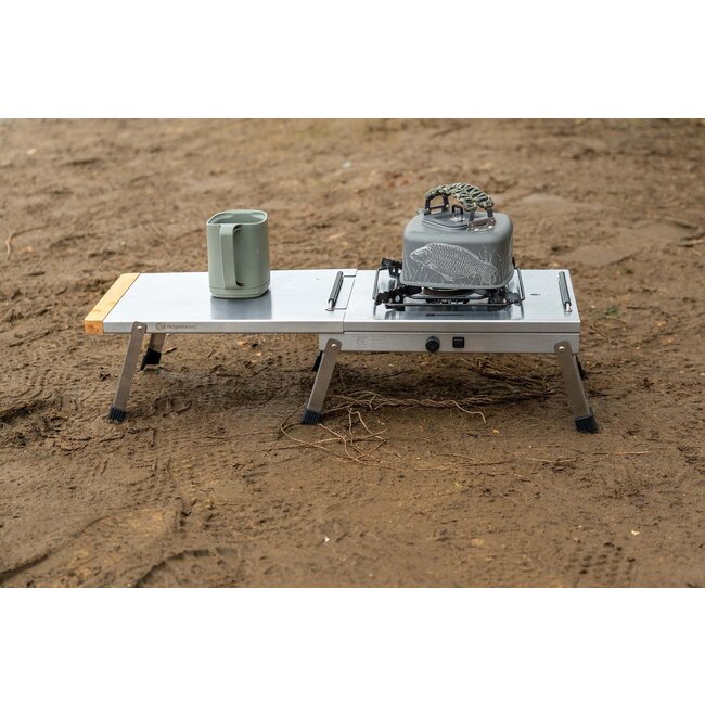 RidgeMonkey Grilla Cookstation - Single Edition - Pliable - Cuisinière