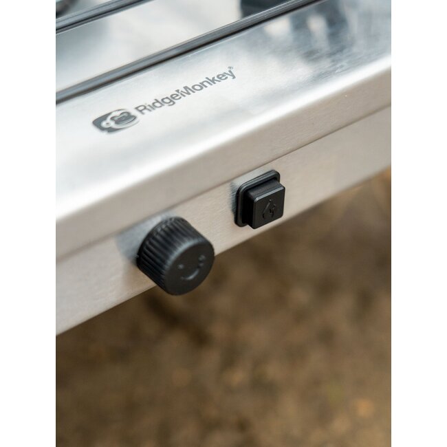 RidgeMonkey Grilla Cookstation - Single Edition - Pliable - Cuisinière