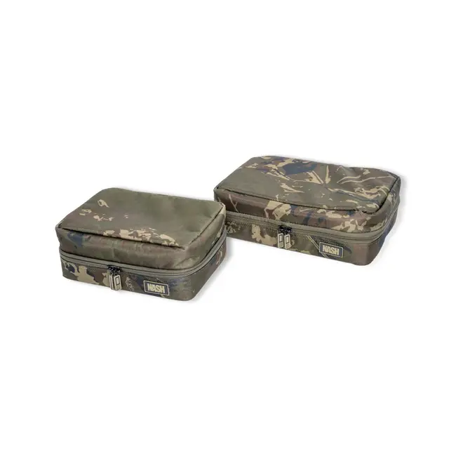 Nash Subterfuge Work Box - Organisateur de pêche - Plateau magnétique - Standard ou XL