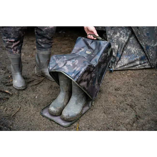 Nash Combinaison de pataugeage imperméable et sac à bottes Subterfuge