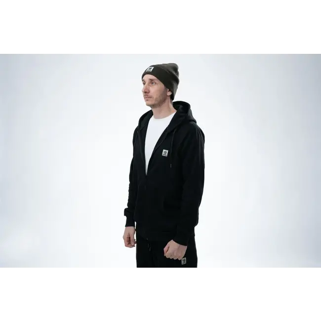 Nash Make it Happen - Badge Zipped Hoody - Noir