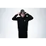 Nash Make it Happen - Badge Zipped Hoody - Noir