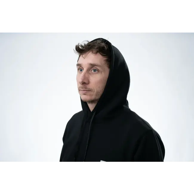 Nash Make it Happen - Sweat à capuche avec badge - Noir