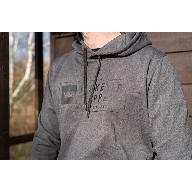 Nash Make it Happen - Coordinates Hoodie - Gris