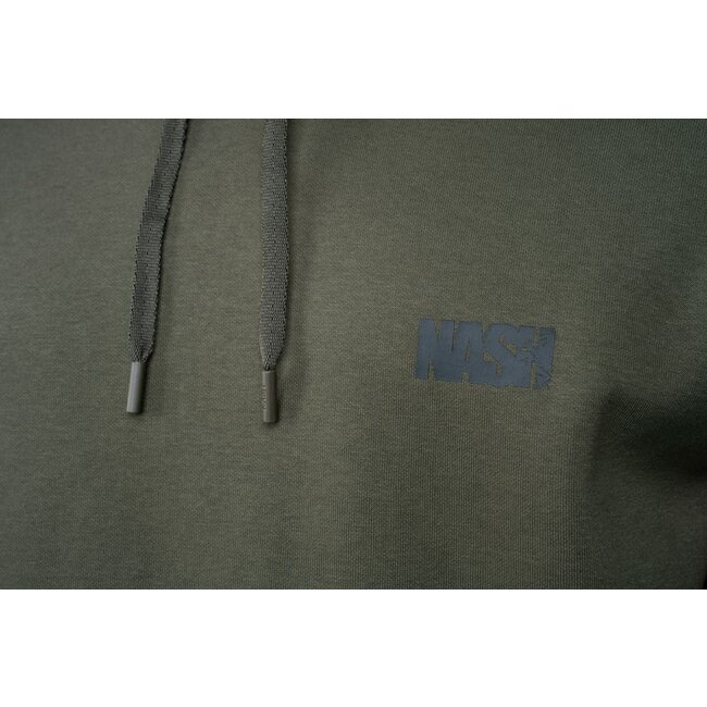 Nash Make it Happen - Sweat à capuche avec logo Carpe - Vert