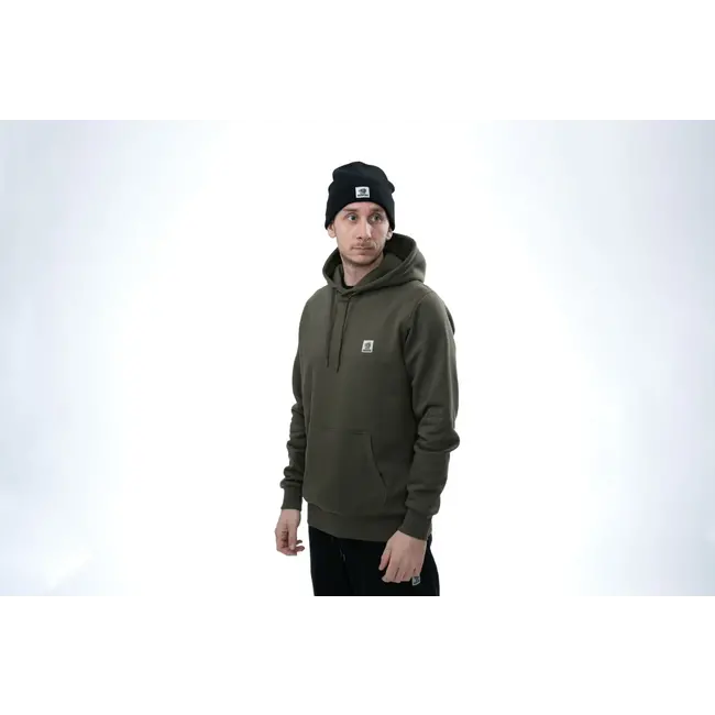 Nash Make it Happen - Sweat à capuche avec écusson - Vert