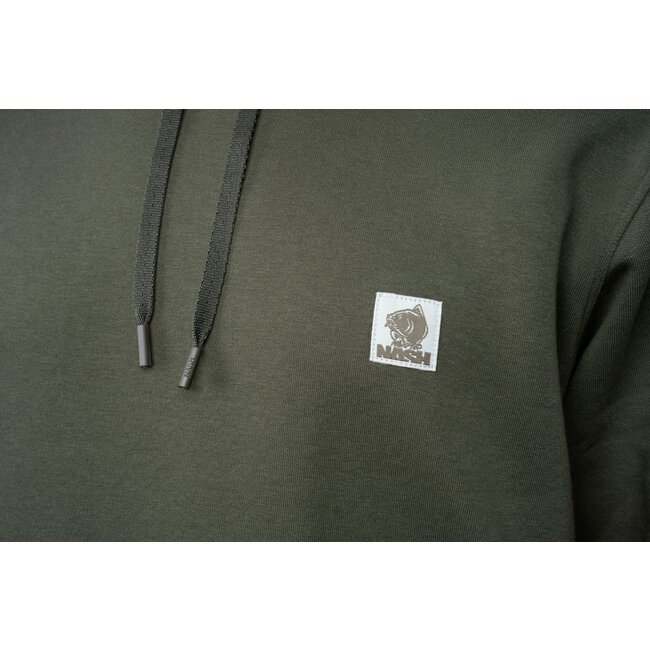 Nash Make it Happen - Sweat à capuche avec écusson - Vert