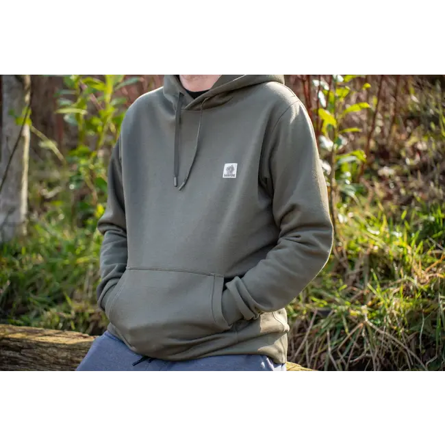 Nash Make it Happen - Sweat à capuche avec écusson - Vert