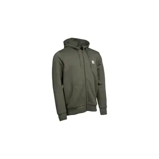Nash Make it Happen - Sweat à capuche zippé avec badge - Vert