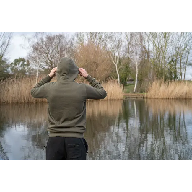 Nash Make it Happen - Sweat à capuche zippé avec badge - Vert