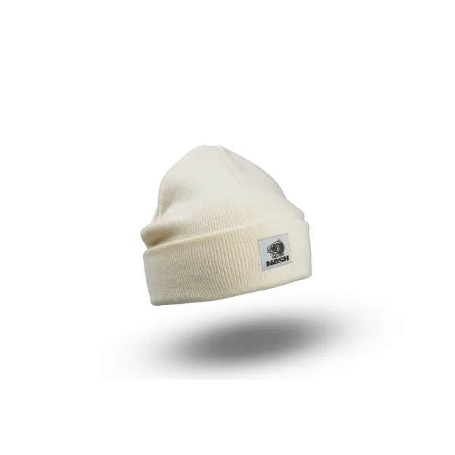 Nash Make it Happen - Bonnet à écusson - Crème