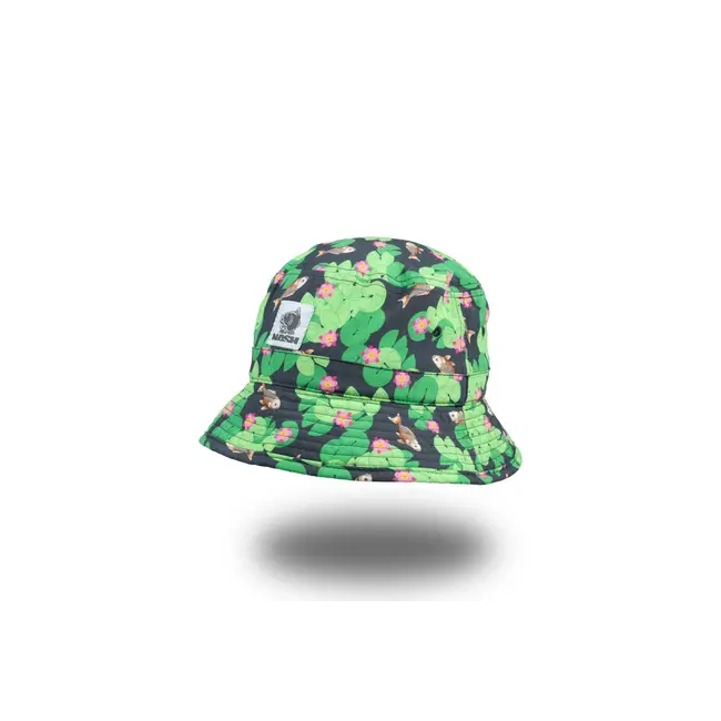 Nash Make it Happen - Badge Bucket Hat - 'Olicle' (en anglais)