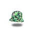 Nash Make it Happen - Badge Bucket Hat - 'Olicle' (en anglais)
