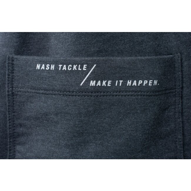 Nash Make it Happen - Short à écusson - Gris