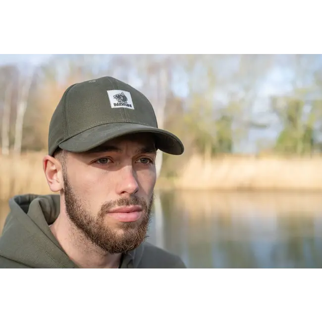 Nash Make it Happen - Casquette de baseball à écusson - Noir ou vert