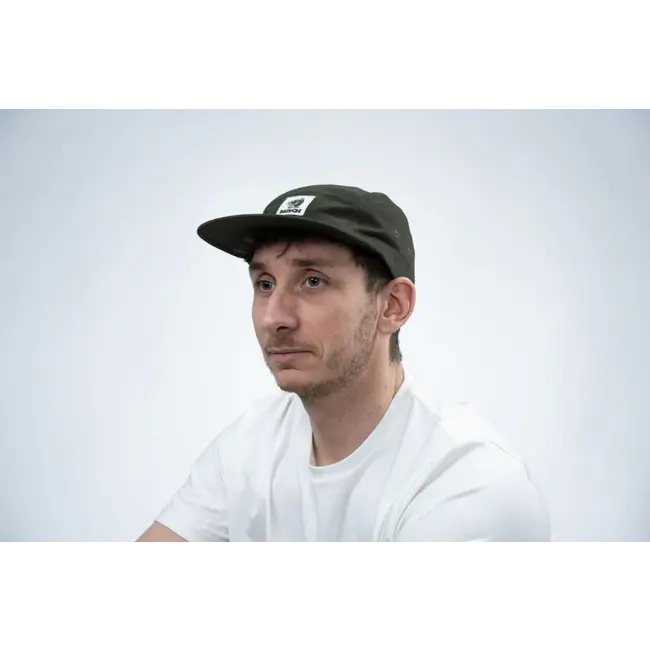 Nash Make it Happen - Casquette à 5 panneaux avec insigne - Noir ou vert