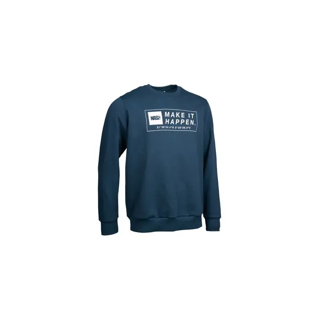 Nash Make it Happen - Coordinates Sweater - Bleu
