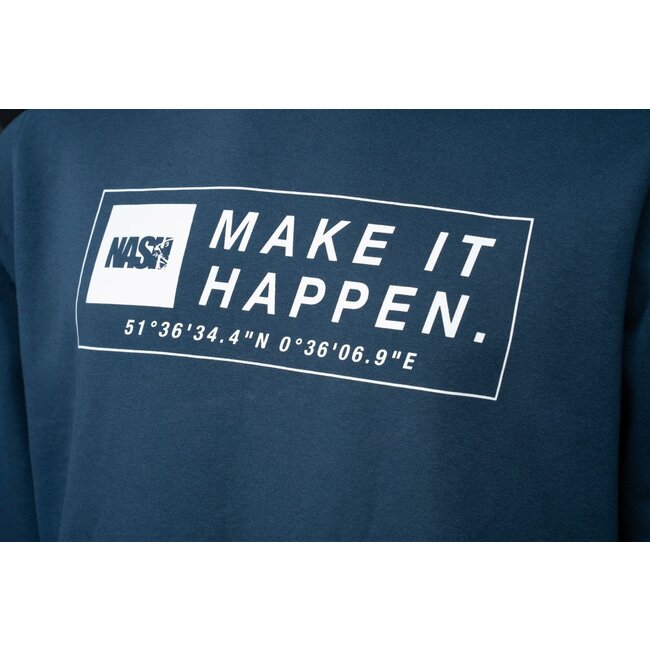 Nash Make it Happen - Coordinates Sweater - Bleu