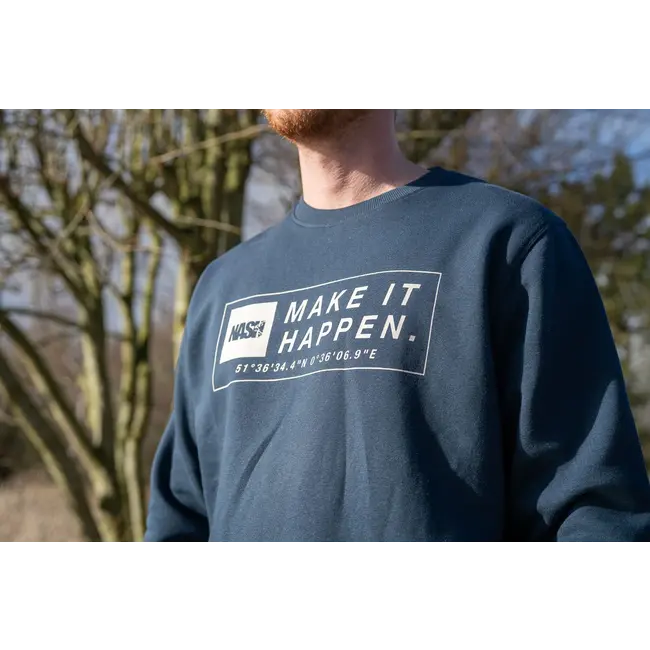 Nash Make it Happen - Coordinates Sweater - Bleu