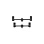 FOX Barres Buzz en carbone Black Label - 2 et 3 tiges