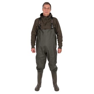 FOX Combinaison de pataugeage HD Khaki - Très résistante
