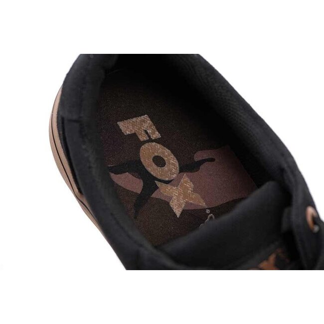 FOX Chaussures en toile noire - Baskets basses d'extérieur