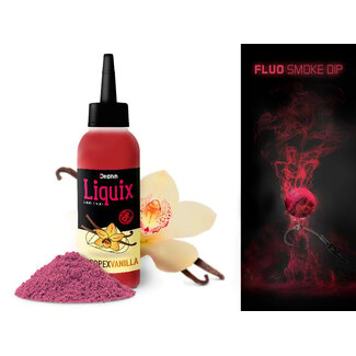 Delphin D Snax LiquiX - Scopex Vanilla - Fluo Dip - PVA Safe - Sweet