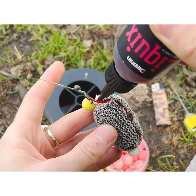 Delphin D Snax LiquiX - Scopex Vanilla - Fluo Dip - PVA Safe - Sweet