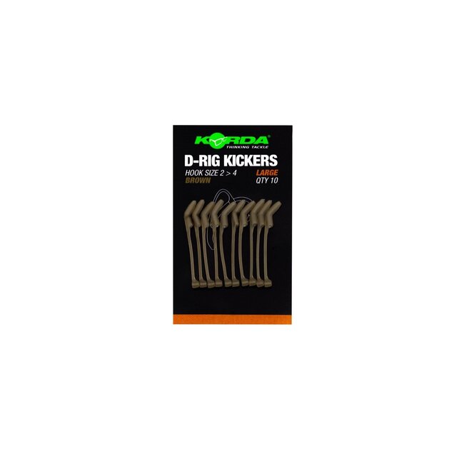Korda Kickers D-Rig - Marron