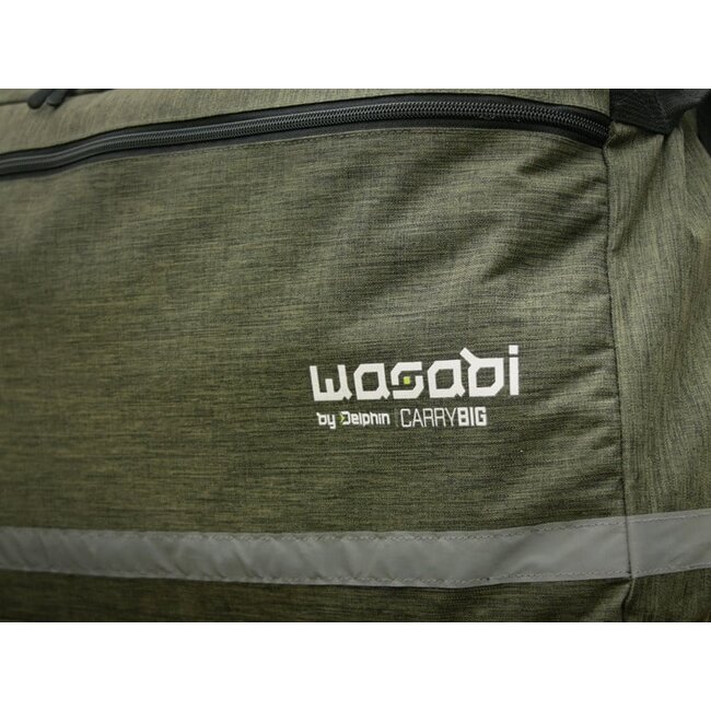 Delphin Wasabi Carry-All - XXL - 44L - Sac de pêche vert