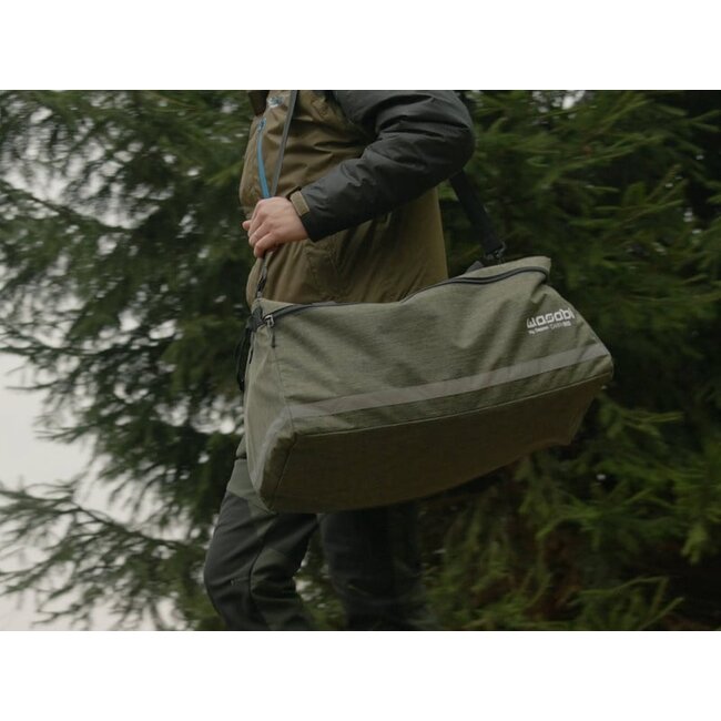 Delphin Wasabi Carry-All - XXL - 44L - Sac de pêche vert