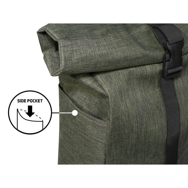 Delphin Wasabi Rucksack - 15L Backpack - Poissons et activités de plein air