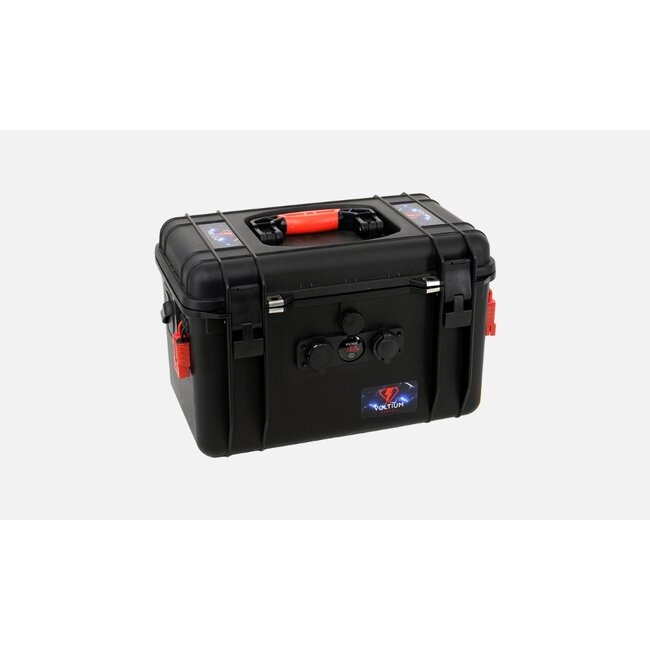 Voltium Batterie LiFePO4 - 12.8V - 60Ah - Extérieur - Bluetooth