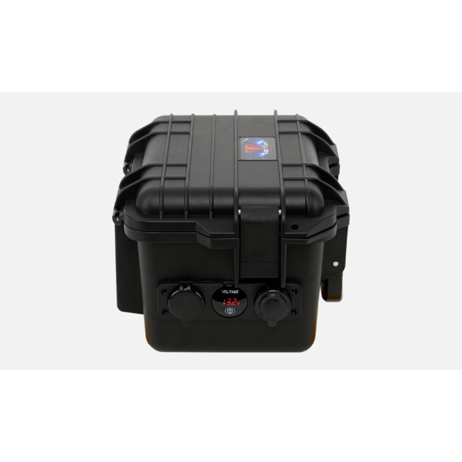 Voltium Batterie LiFePO4 - 12.8V - 60Ah - Extérieur - Bluetooth