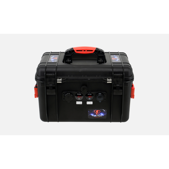 Voltium Batterie LiFePO4 - 12.8V - 100Ah & 20Ah