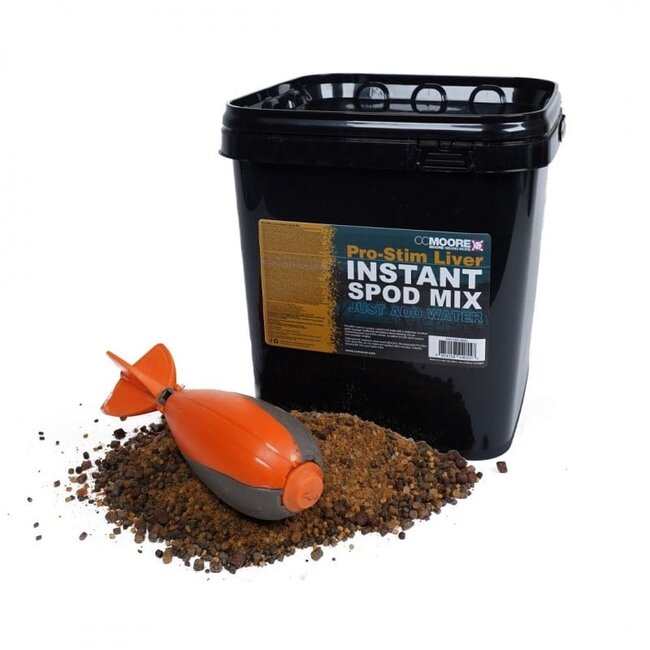 CC Moore Pro-Stim Liver Spod Mix Bucket 2.5kg