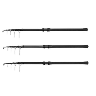 FOX Canne à pêche à la carpe EOS X Tele - 3 pièces FOX Canne à pêche à la carpe EOS X Tele - 3 pièces