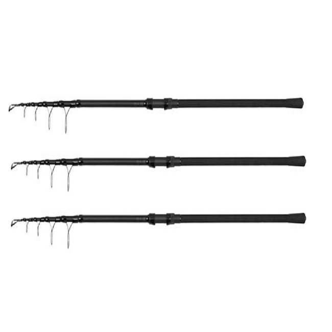 FOX Canne à pêche à la carpe EOS X Tele - 3 pièces