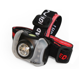 Delphin Polar X - Lampe frontale - LED rouge et blanche