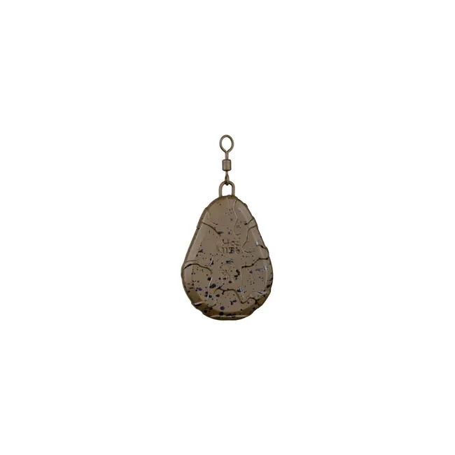 Nash Super Flat Pear - Swivel Lead - Camo - Bottom Grip