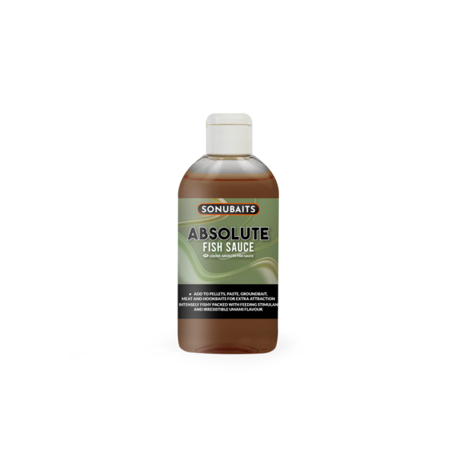 Sonu Baits Sauce de poisson absolue - Umami Boost - 200ml